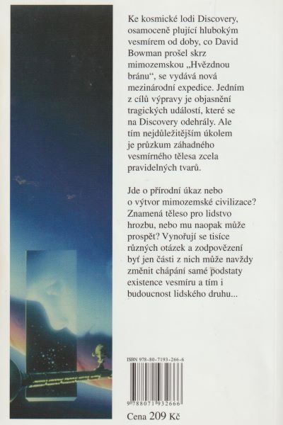 Clarke, A.C.: 2010: DRUHÁ VESMÍRNÁ ODYSEA