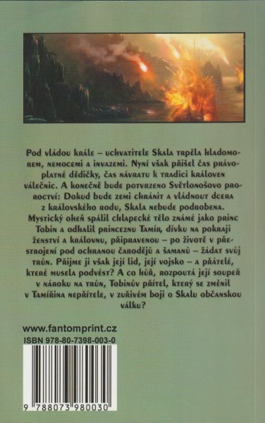 Flewelling, Lynn: KRÁLOVNA VĚŠTCŮ