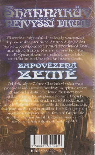 Brooks, Terry: ZAPOVĚZENÁ ZEMĚ