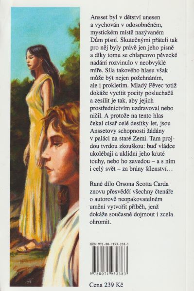 Card, Orson S.: MISTR PÍSNÍ