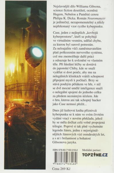 Gibson, William: NEUROMANCER
