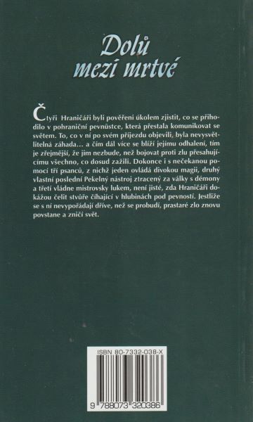 Green, Simon: DOLŮ MEZI MRTVÉ