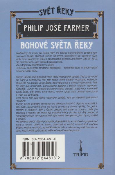 Farmer, Philip J.: BOHOVÉ SVĚTA ŘEKY