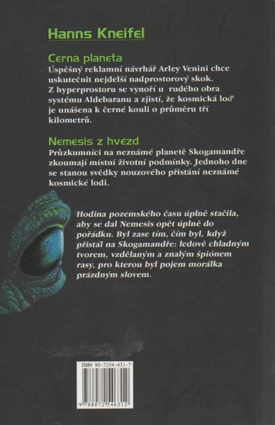 Kneifel, Hans: ČERNÁ PLANETA / NEMESIS Z HVĚZD