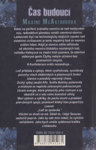 McArthurová, Maxine: ČAS BUDOUCÍ