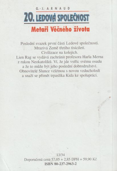 Arnaud, G-J: METAŘI VĚČNÉHO ŽIVOTA