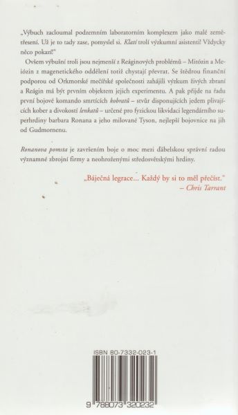 Bibby, James: RONANOVA POMSTA