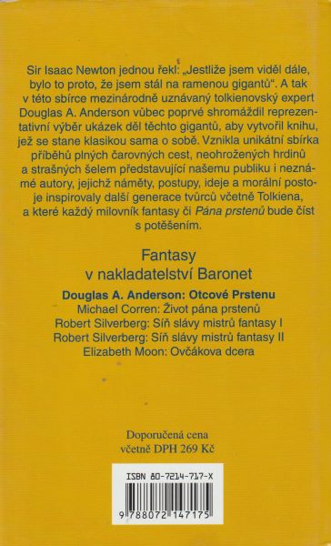 antologie: OTCOVÉ PRSTENU
