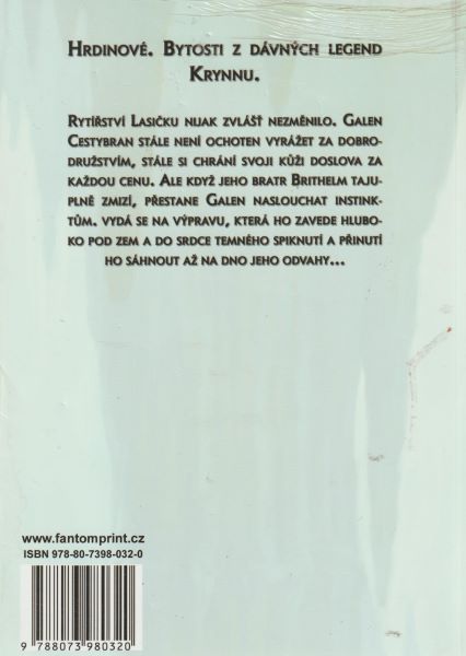 Williams, Michael: RYTÍŘ GALEN