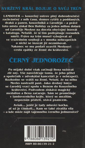 Brooks, Terry: ČERNÝ JEDNOROŽEC