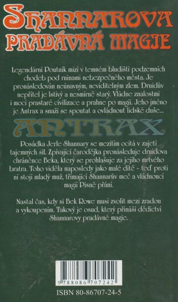 Brooks, Terry: SHANNAROVA PRADÁVNÁ MAGIE - ANTRAX