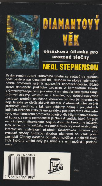 Stephenson, Neal: DIAMANTOVÝ VĚK