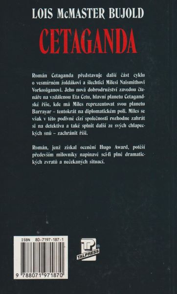 Bujold, Lois: CETAGANDA