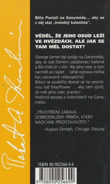 Heinlein, Robert A.: HVĚZDNÁ KOLONIE