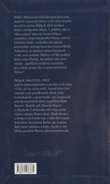 Dick, Philip K.: HRÁČI Z TITANU