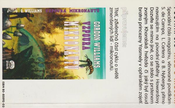 antologie.: CONAN - MUŽ S MEČEM