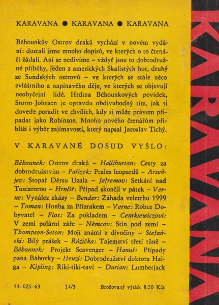 Běhounek, František: OSTROV DRAKŮ