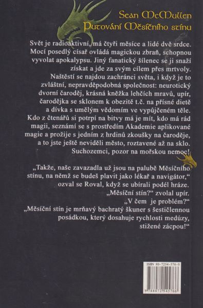 McMullen, Sean: PUTOVÁNÍ MĚSÍČNÍHO STÍNU