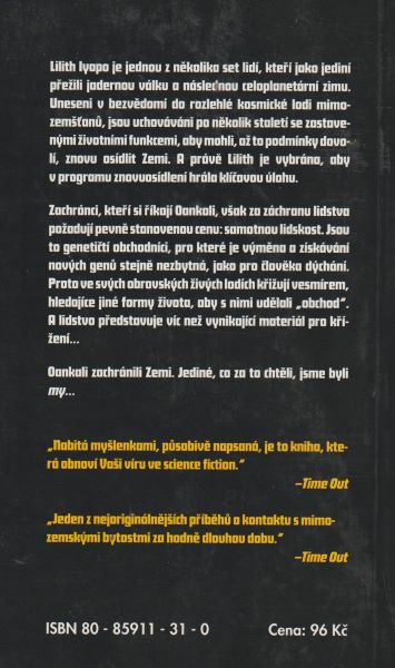 Butlerová, Octavia: ÚSVIT