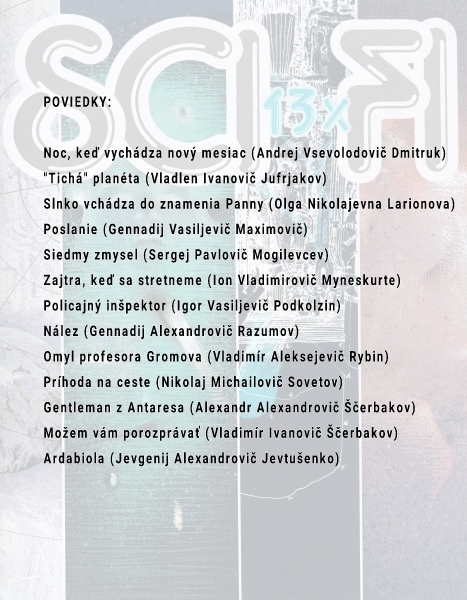 antologie: 13x SCIFI