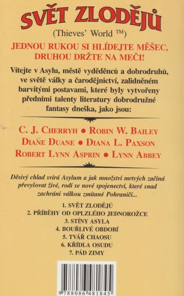 antologie: PÁD ZIMY