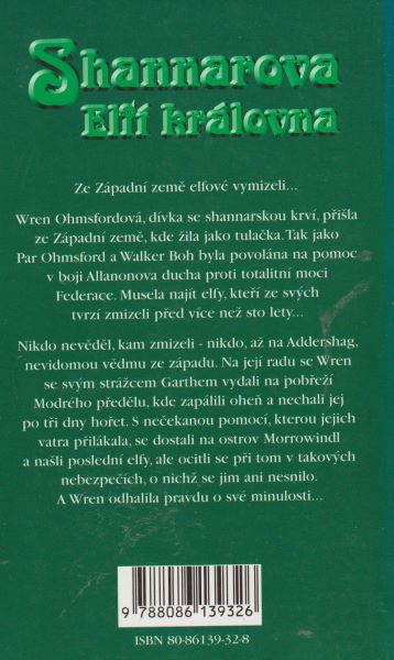 Brooks, Terry: SHANNAROVA ELFÍ KRÁLOVNA