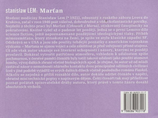 Lem, Stanislaw: MARŤAN