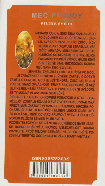 Goodkind, Terry: OZVĚNA ŠEPTAJÍCÍCH HROBŮ