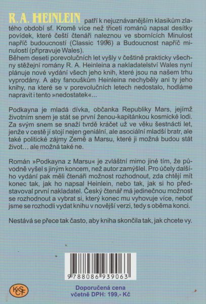Heinlein, Robert A.: PODKAYNA Z MARSU