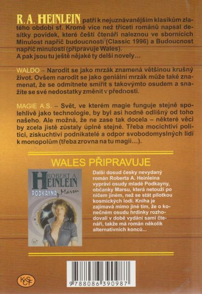 Heinlein, Robert A.: WALDO & MAGIE A.S.