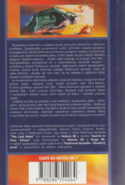 Asaro, Catherine: ZÁŘIVÉ HLUBINY