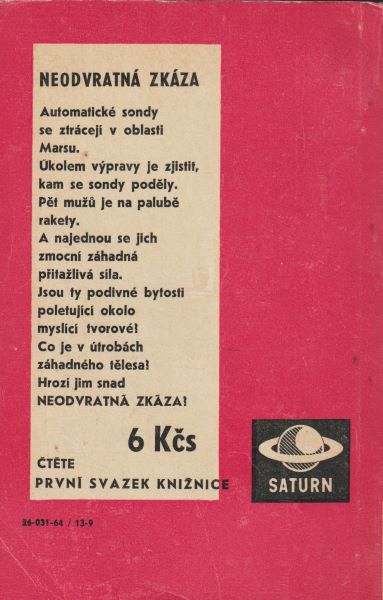 Michajlov, V.: NEODVRATNÁ ZKÁZA