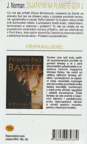 Norman, John: ZAJATKYNÍ NA PLANETĚ GOR 2