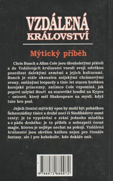 Cole, Allan: VZDÁLENÁ KRÁLOVSTVÍ