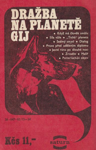 antologie: DRAŽBA NA PLANETĚ GIJ