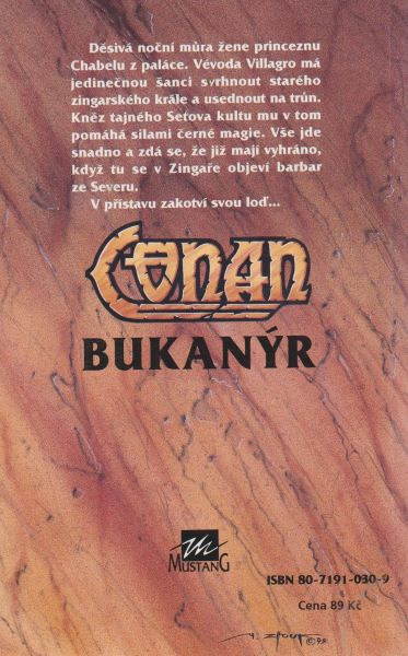 Camp, L.S.: CONAN BUKANÝR