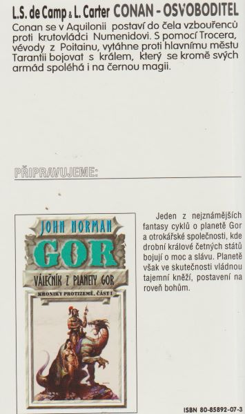 Camp, L.S.: CONAN OSVOBODITEL