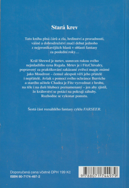 Hobb, Robin: STARÁ KREV