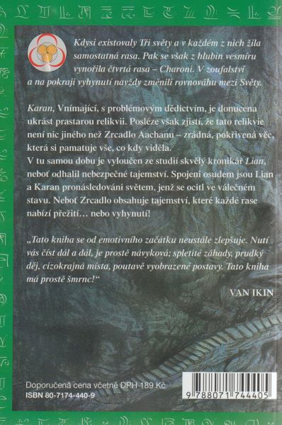 Irvine, Ian: STÍN V ZRCADLE 2