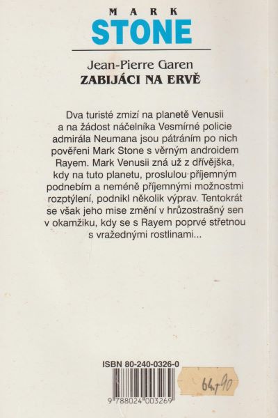 Garen, J-P: ZABIJÁCI NA ERVĚ