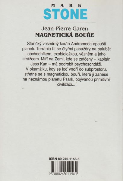 Garen, J-P: MAGNETICKÁ BOUŘE