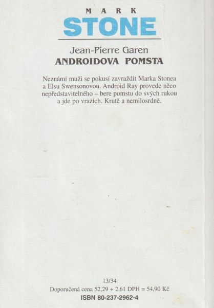 Garen, J-P: ANDROIDOVA POMSTA