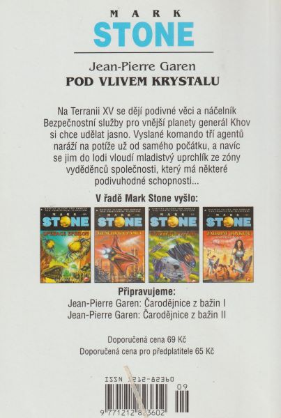 Garen, J-P: POD VLIVEM KRYSTALU