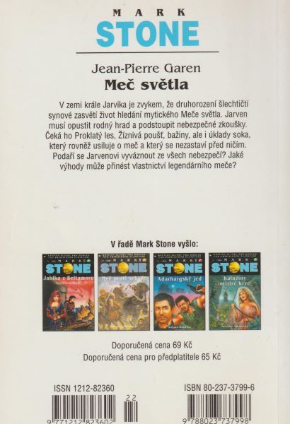 Garen, J-P: MEČ SVĚTLA