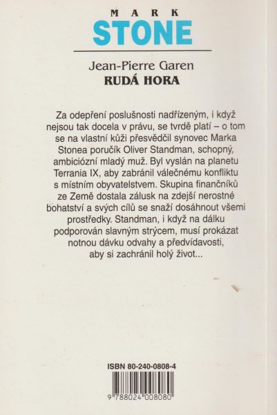 Garen, J-P: RUDÁ HORA