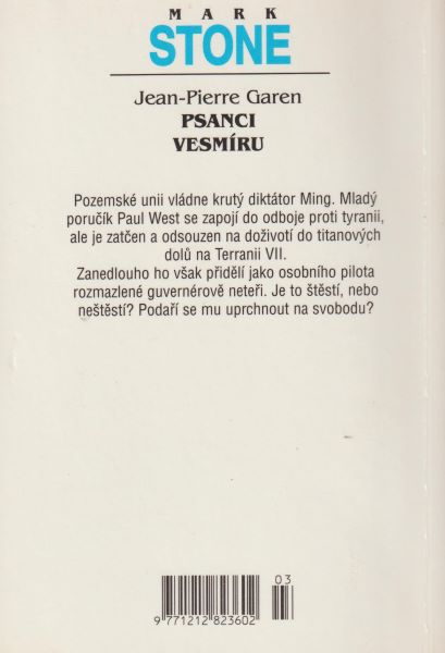 Garen, J-P: PSANCI VESMÍRU