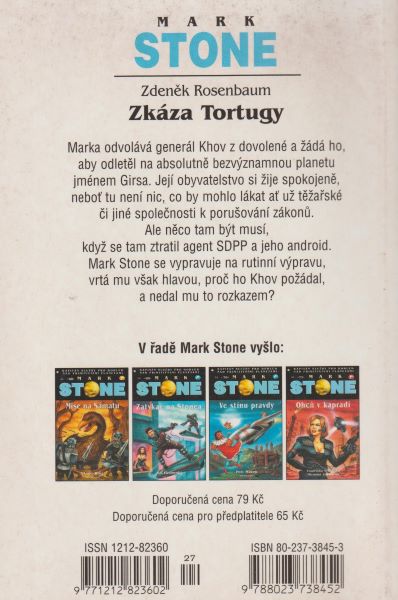 Rosenbaum, Zdeněk: ZKÁZA TORTUGY