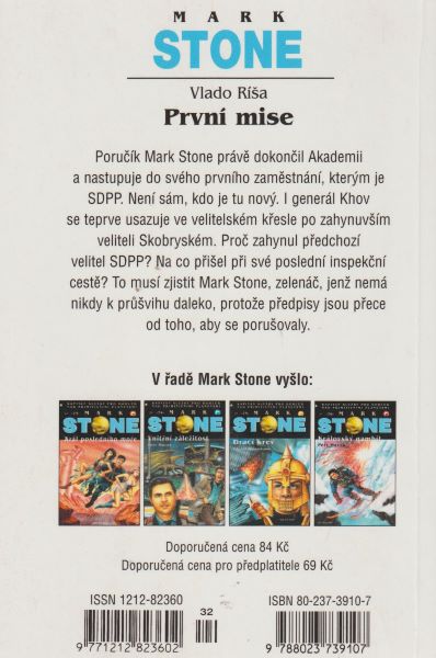 Ríša, Vlado: PRVNÍ MISE