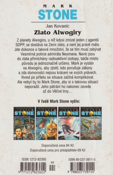 Kovanic, Jan: ZLATO ALWOGIRY