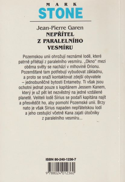Garen, J-P: NEPŘÍTEL Z PARALELNÍHO VESMÍRU